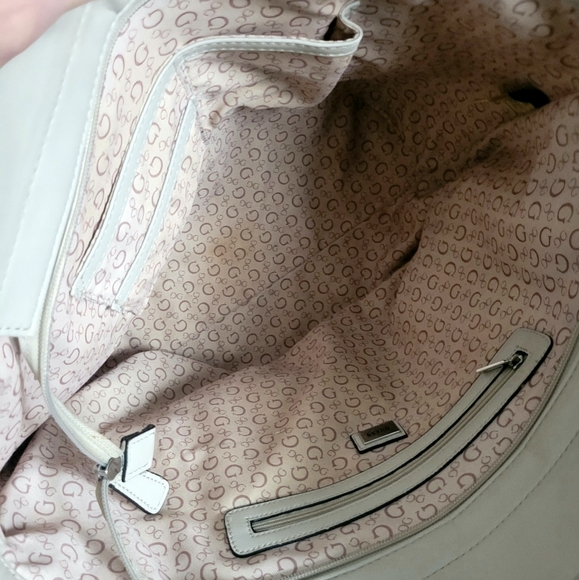 Guess Tote Bag Beige - Picture 13 of 16